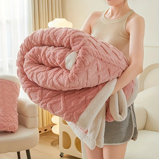 Plaid Lesté Ultra-Doux 3kg – Sommeil Réparateur et Relaxation