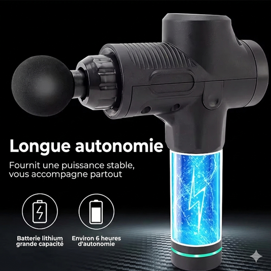 Masseur Électrique à Percussion – Détente Cervicale et Circulation Sanguine