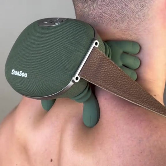 Appareil de Massage Chauffant – Soulagement Douleurs Cou, Épaules et autres